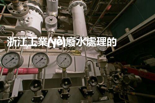 浙江工業(yè)廢水處理的以后：挑戰(zhàn)與機(jī)遇并存？